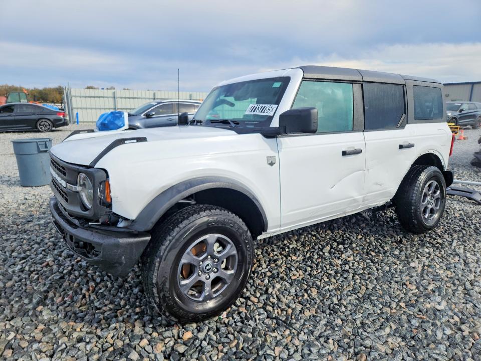 2025 FORD BRONCO — VIN 1FMDE7BH7SLA43987
