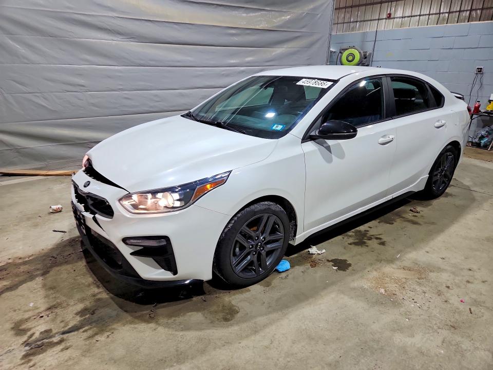 2021 KIA FORTE — VIN 3KPF34AD0ME392047