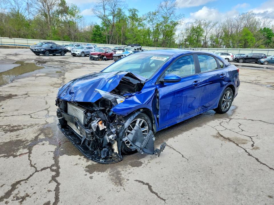 2023 KIA FORTE — VIN 3KPF24AD0PE627733