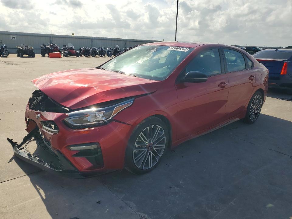 2021 KIA FORTE — VIN 3KPF44ACXME339070