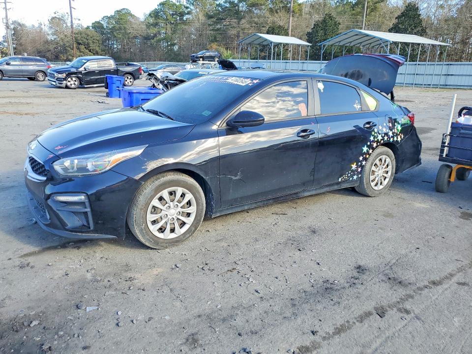 2021 KIA FORTE — VIN 3KPF24AD8ME338739