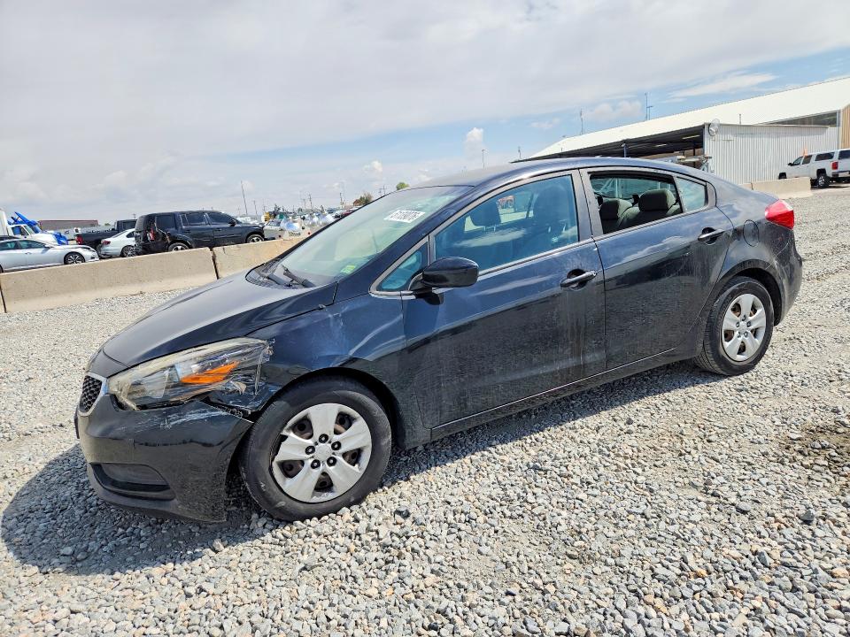 2016 KIA FORTE — VIN KNAFK4A65G5541165