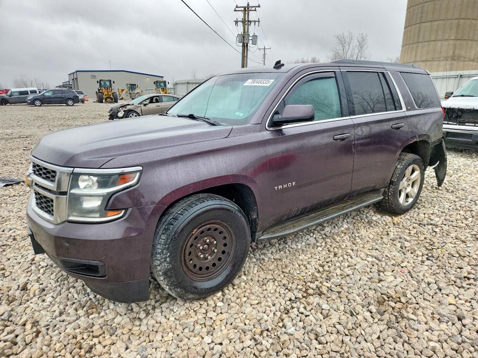 2015 CHEVROLET TAHOE — VIN 1GNSKBKC2FR197514
