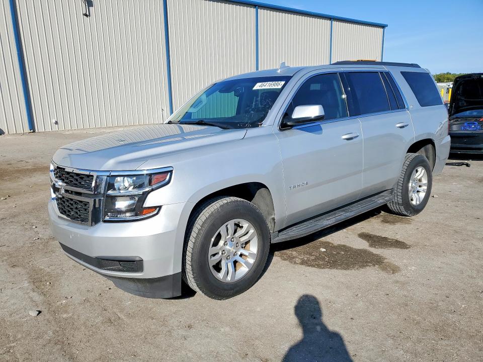 2017 CHEVROLET TAHOE — VIN 1GNSCBKC0HR345093