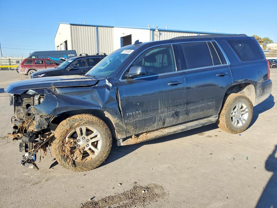 2019 CHEVROLET TAHOE — VIN 1GNSKAEC2KR145042