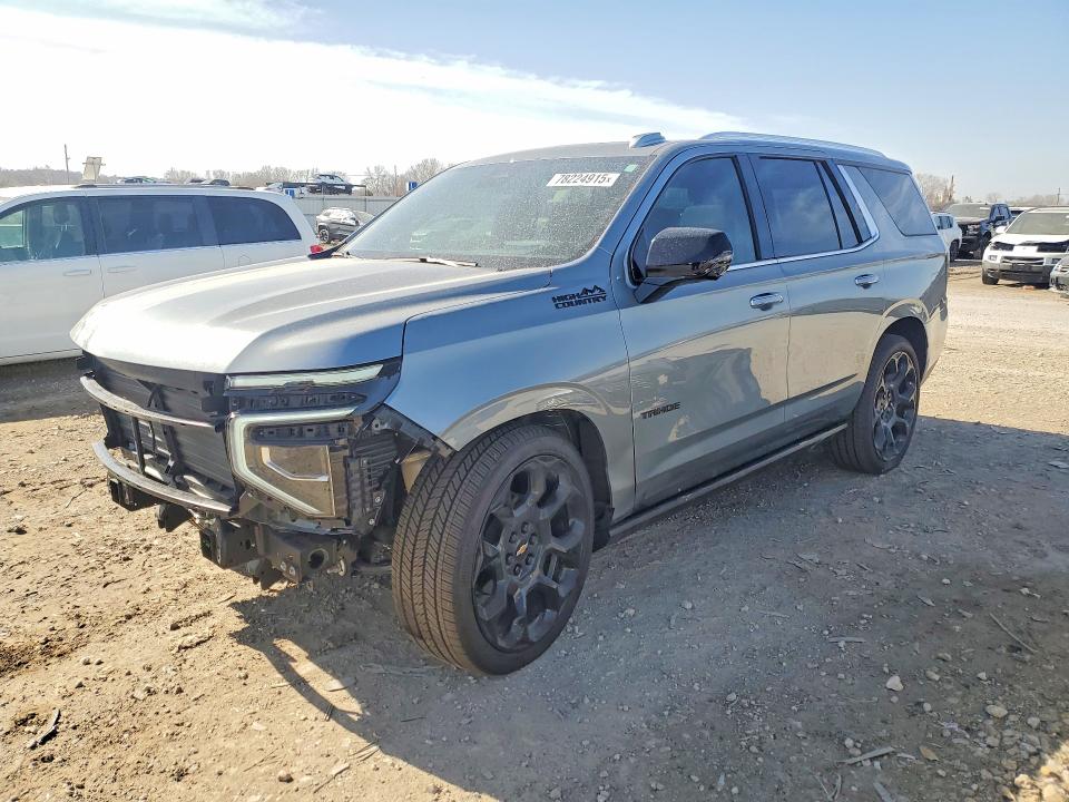 2025 CHEVROLET TAHOE — VIN 1GNS6TRL6SR416906