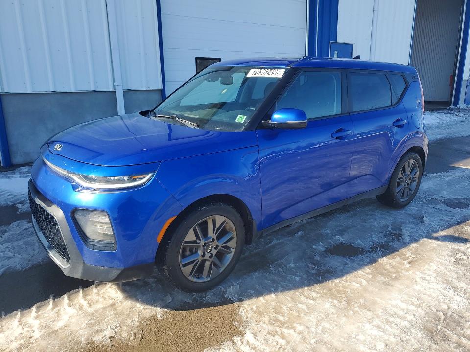 2020 KIA SOUL — VIN KNDJ33AUXL7031122