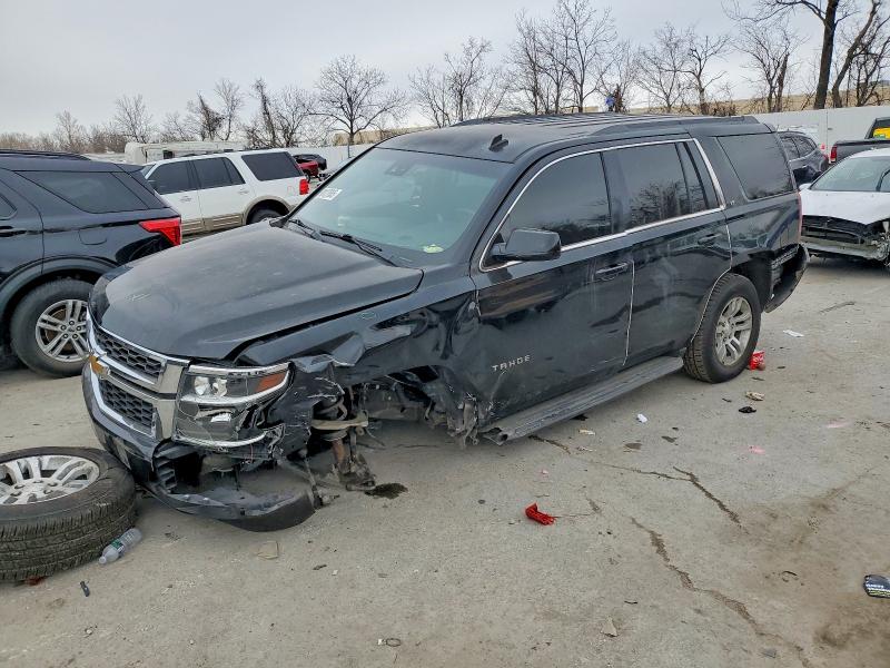 2015 CHEVROLET TAHOE — VIN 1GNSKBKC9FR180452