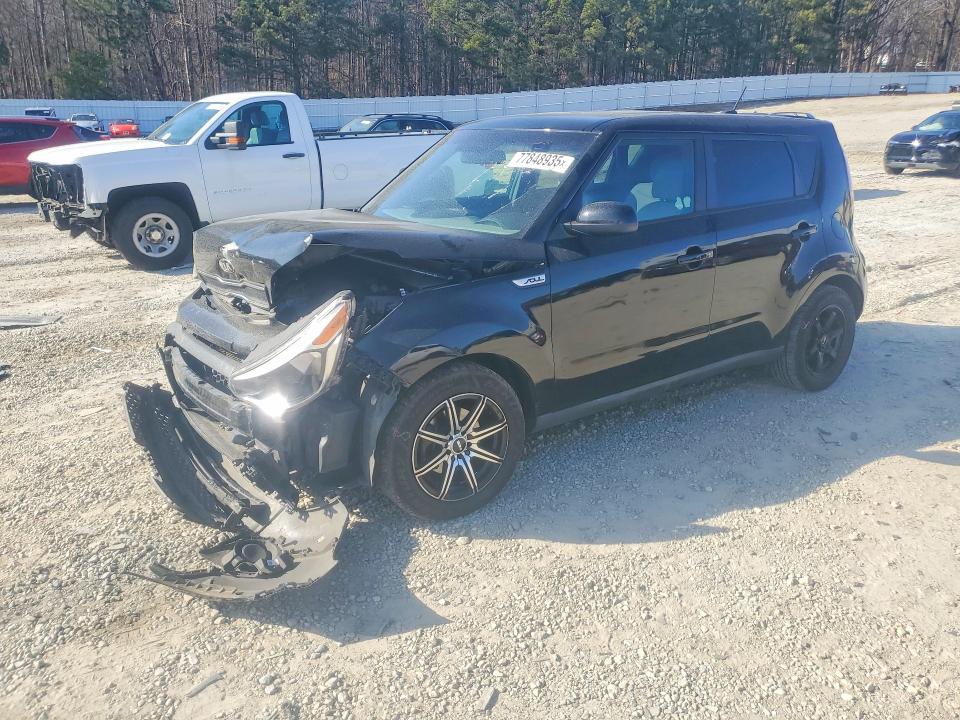 2017 KIA SOUL — VIN KNDJN2A28H7412140