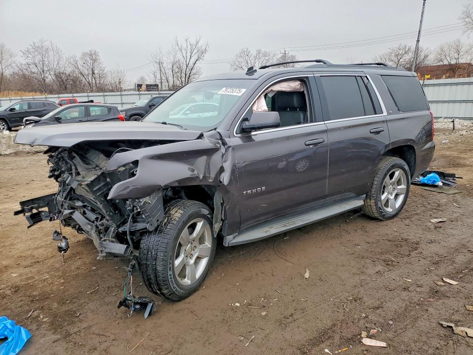 2015 CHEVROLET TAHOE — VIN 1GNSKBKC1FR233886
