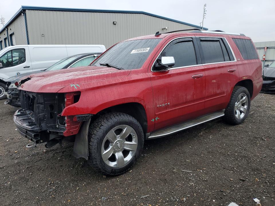 2015 CHEVROLET TAHOE — VIN 1GNSKCKC9FR222608