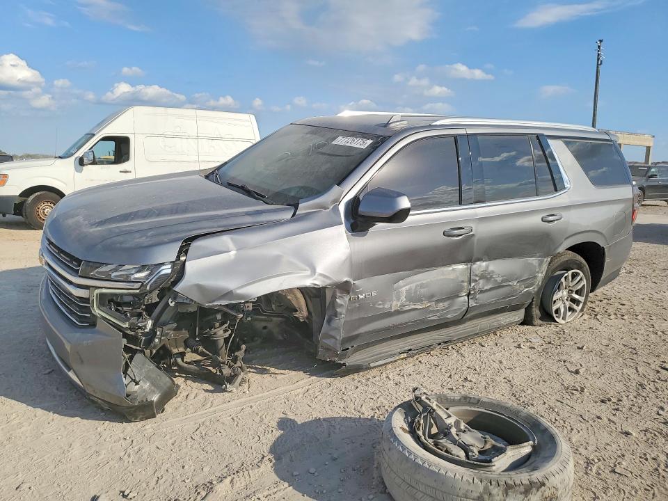 2022 CHEVROLET TAHOE — VIN 1GNSCNKDXNR238395