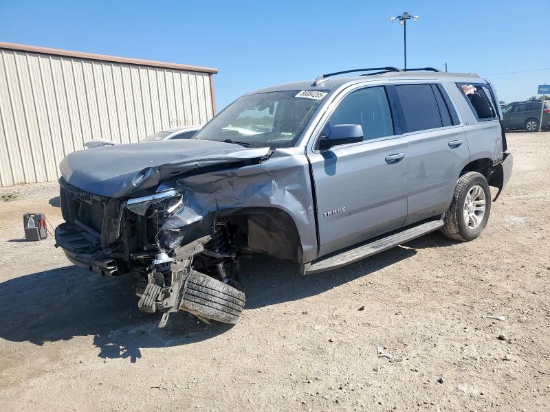 2016 CHEVROLET TAHOE — VIN 1GNSCAEC4GR331556