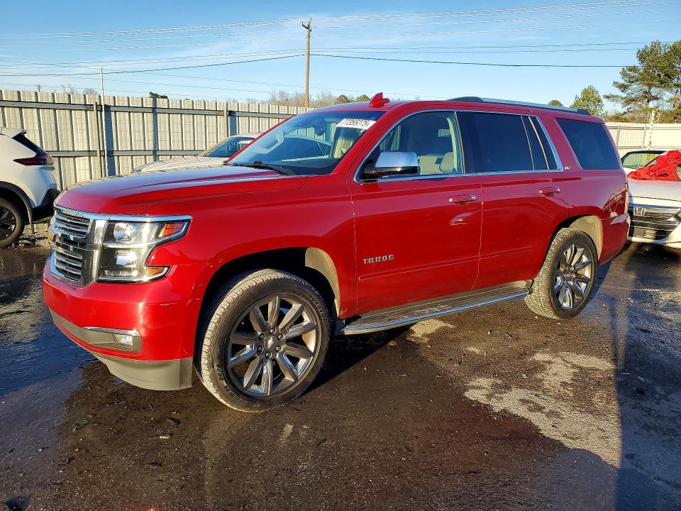 2015 CHEVROLET TAHOE — VIN 1GNSCCKCXFR653570