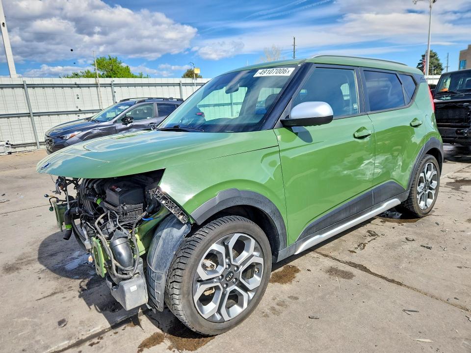 2021 KIA SOUL — VIN KNDJ23AU6M7127432
