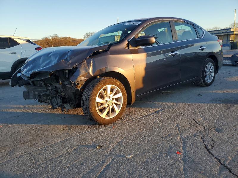 2013 NISSAN SENTRA S — VIN 3N1AB7APXDL666829