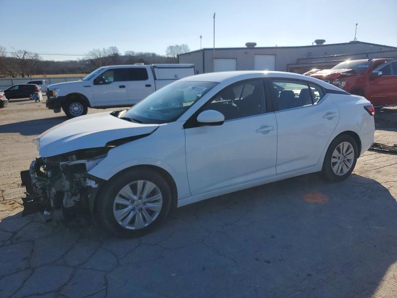 2021 NISSAN SENTRA S — VIN 3N1AB8BV0MY296108