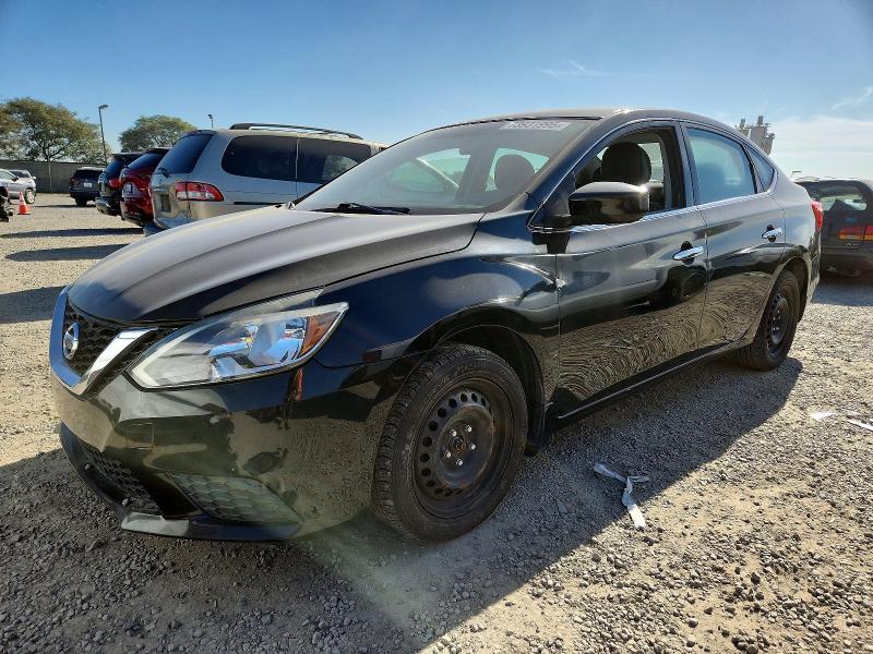 2017 NISSAN SENTRA S — VIN 3N1AB7AP2HY402464