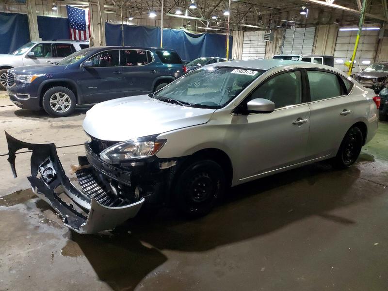 2017 NISSAN SENTRA S — VIN 3N1AB7AP9HY351626
