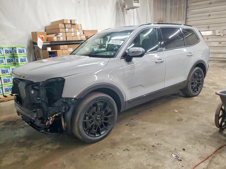 2022 KIA TELLURIDE — VIN 5XYP3DHC3NG249969