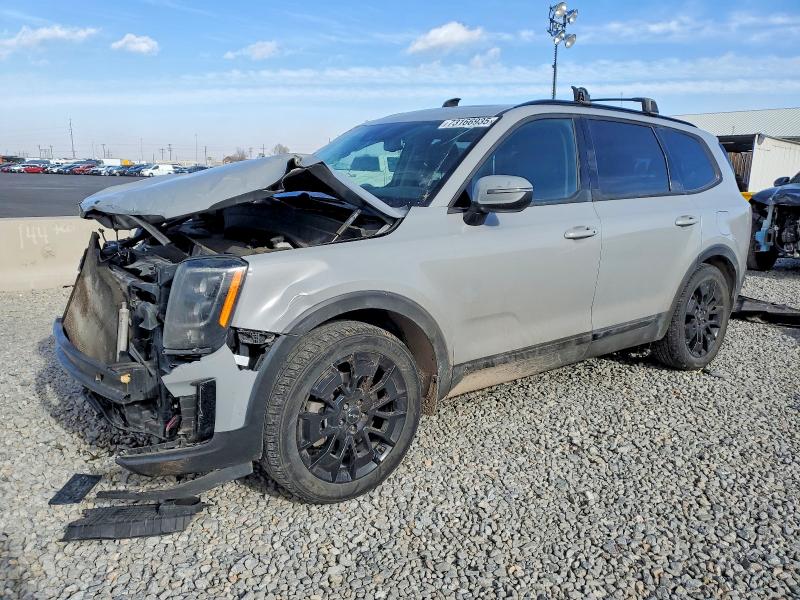 2022 KIA TELLURIDE — VIN 5XYP3DHC9NG230195