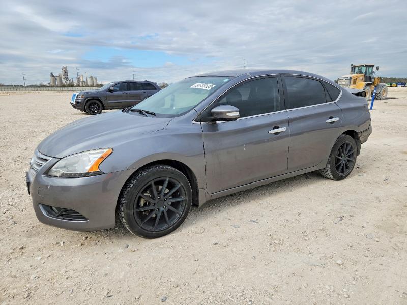 2015 NISSAN SENTRA S — VIN 3N1AB7AP2FY295977