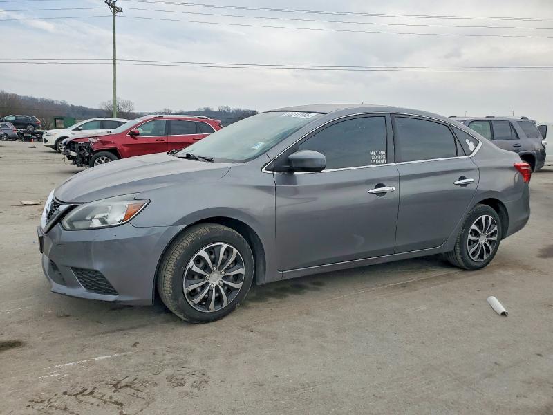 2018 NISSAN SENTRA S — VIN 3N1AB7AP8JY304402