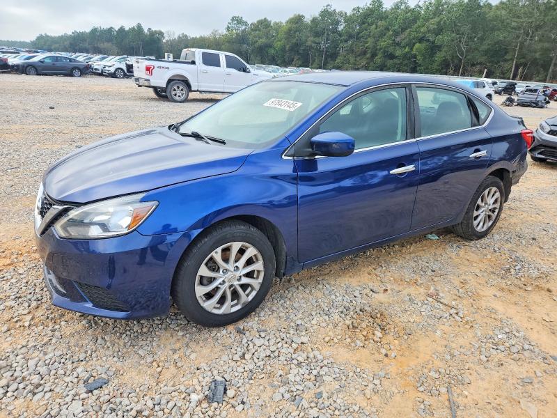 2018 NISSAN SENTRA S — VIN 3N1AB7AP3JY211917
