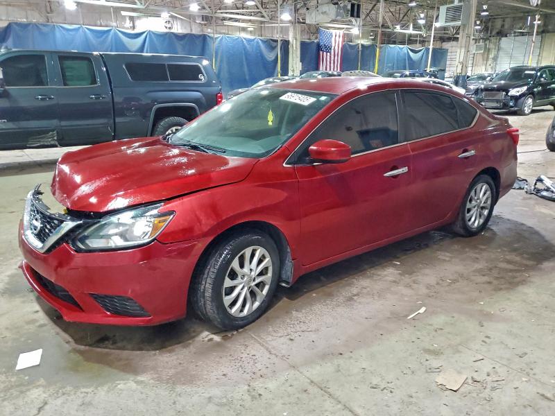 2018 NISSAN SENTRA S — VIN 3N1AB7AP6JY279984