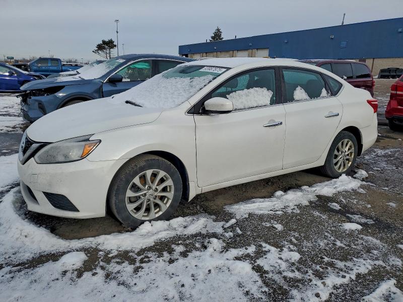 2019 NISSAN SENTRA S — VIN 3N1AB7AP9KY440166