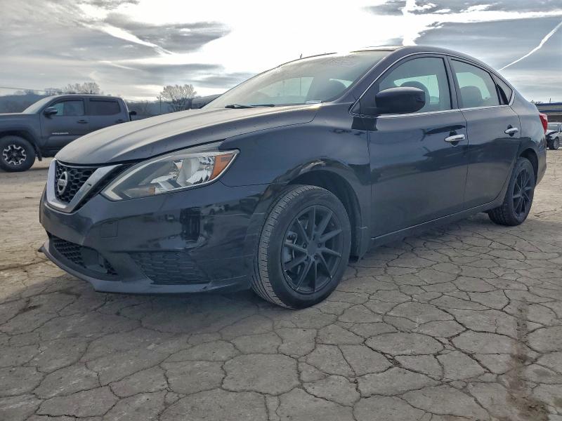 2019 NISSAN SENTRA S — VIN 3N1AB7AP3KY383463