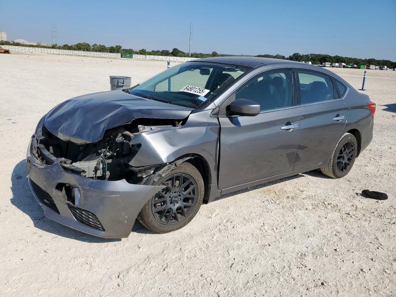 2017 NISSAN SENTRA S — VIN 3N1AB7AP1HY402374