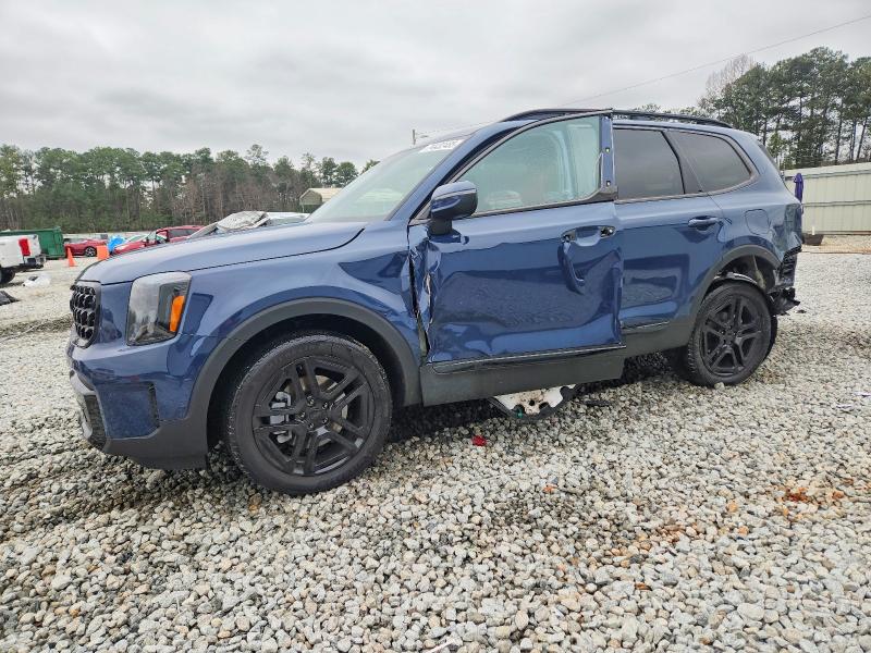 2025 KIA TELLURIDE — VIN 5XYP3DGC9SG602969