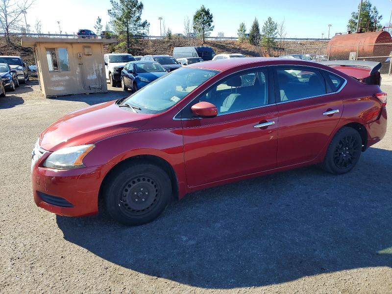 2014 NISSAN SENTRA S — VIN 3N1AB7AP5EL637997