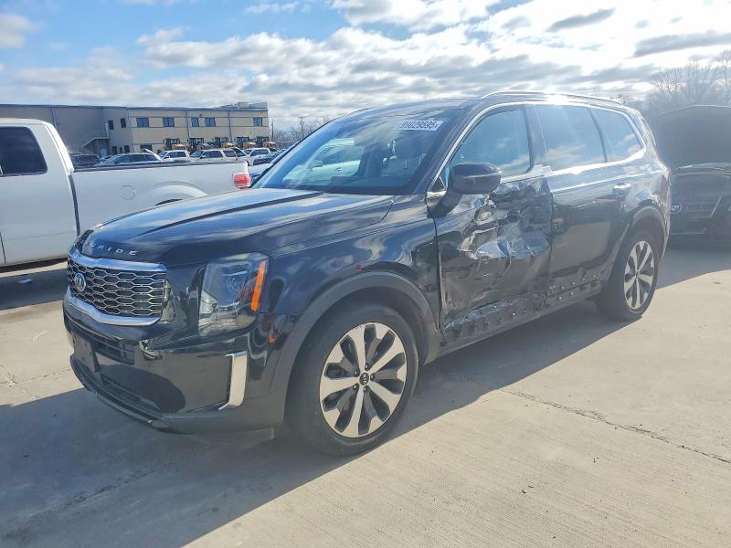 2021 KIA TELLURIDE — VIN 5XYP64HC2MG103116