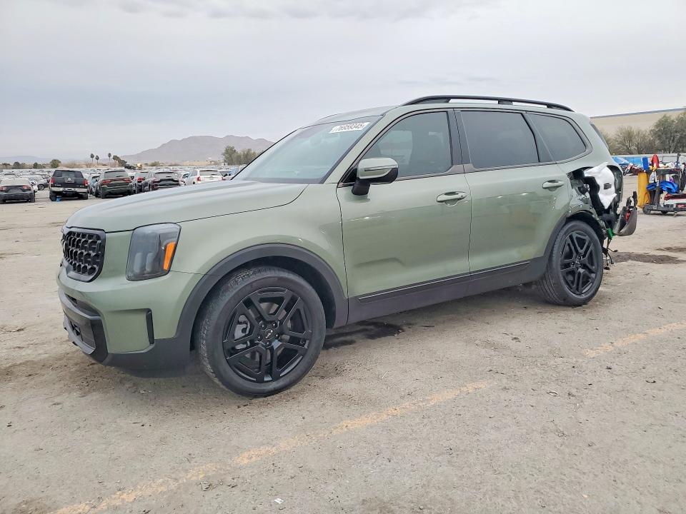 2024 KIA TELLURIDE — VIN 5XYP3DGC9RG497215