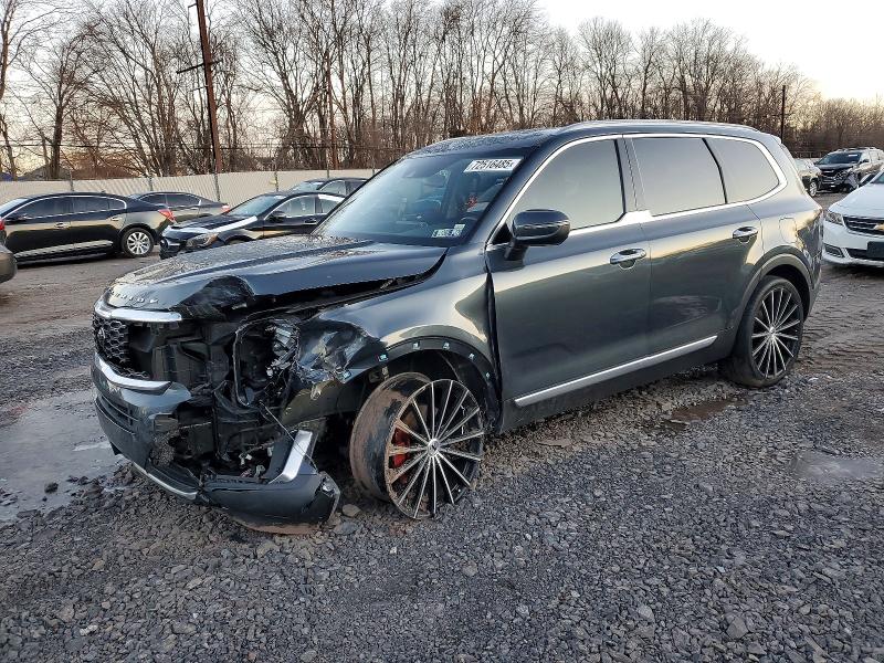 2020 KIA TELLURIDE — VIN 5XYP64HC5LG014042