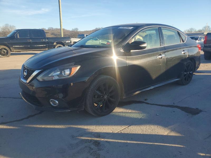 2017 NISSAN SENTRA S — VIN 3N1AB7AP8HY281424