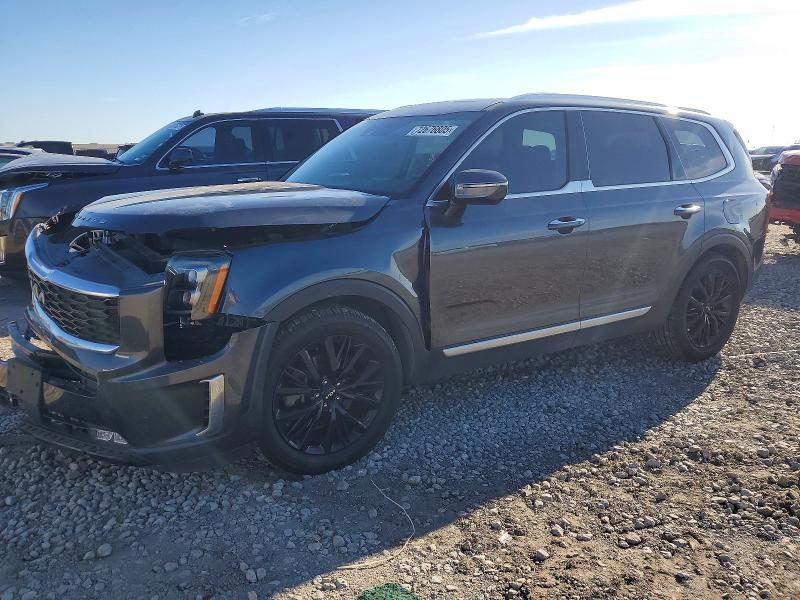 2022 KIA TELLURIDE — VIN 5XYP54HCXNG279223