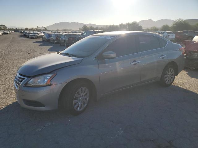 2013 NISSAN SENTRA S — VIN 3N1AB7AP3DL766190