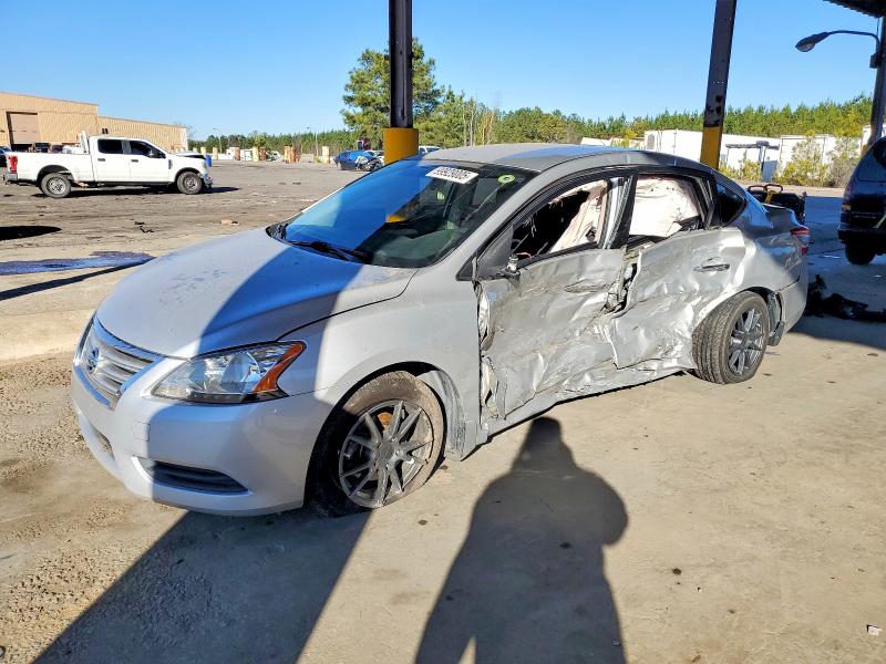 2013 NISSAN SENTRA S — VIN 3N1AB7AP9DL727944