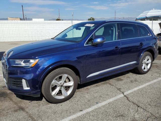 2022 AUDI Q7 PREMIUM — VIN WA1AJBF78ND014322