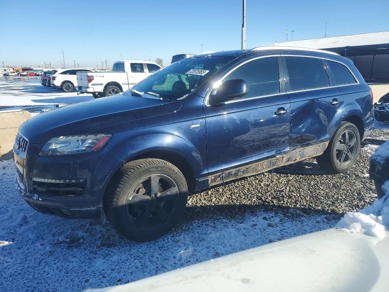 2015 AUDI Q7 PREMIUM — VIN WA1LGAFE2FD006508