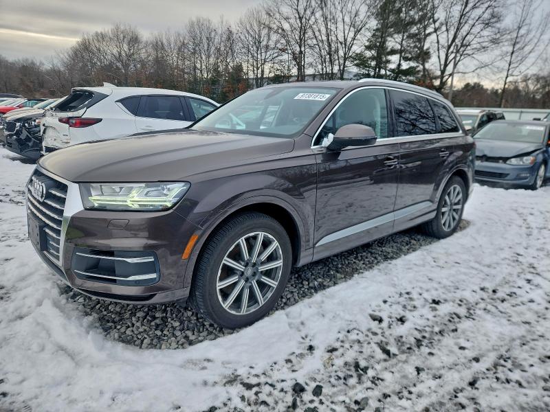 2019 AUDI Q7 PREMIUM — VIN WA1LHAF71KD025527
