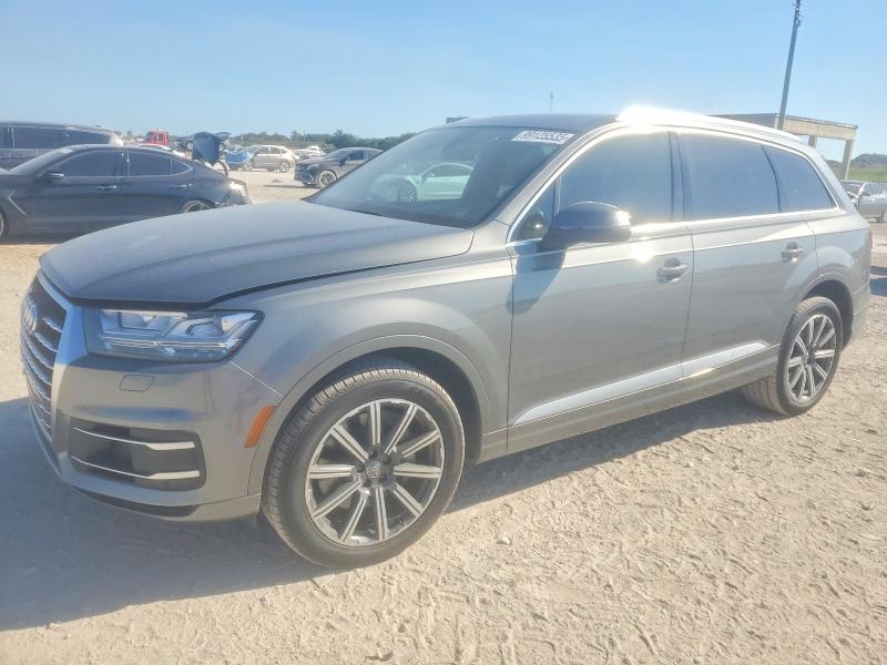 2017 AUDI Q7 — VIN WA1LAAF70HD018999