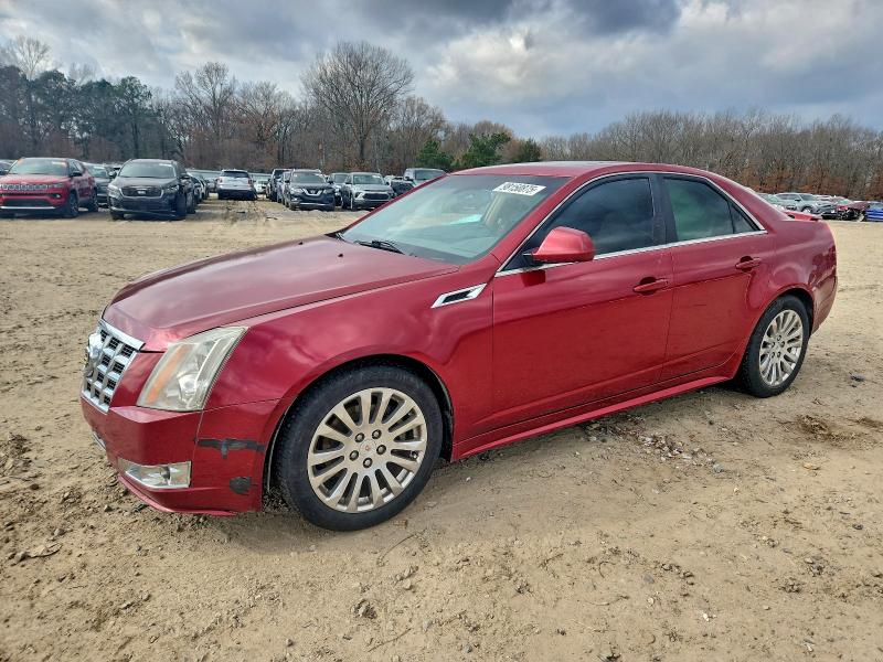 2012 CADILLAC CTS PREMIU — VIN 1G6DP5E32C0142886