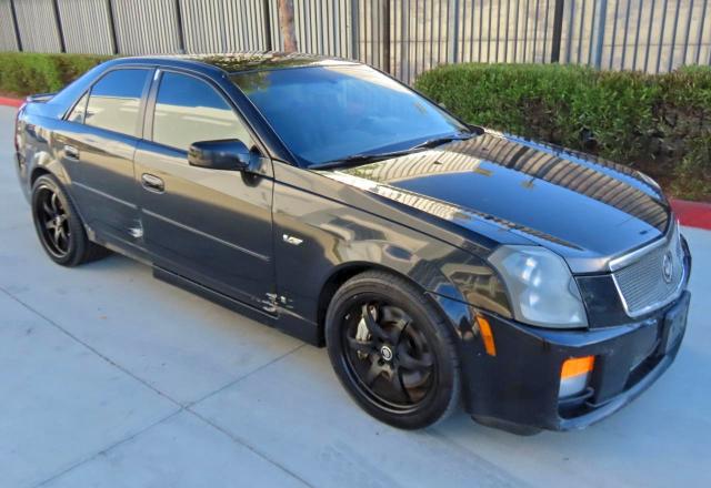 2006 CADILLAC CTS-V — VIN 1G6DN57U960162388