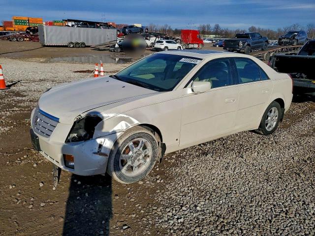 2007 CADILLAC CTS HI FEA — VIN 1G6DP577170151262