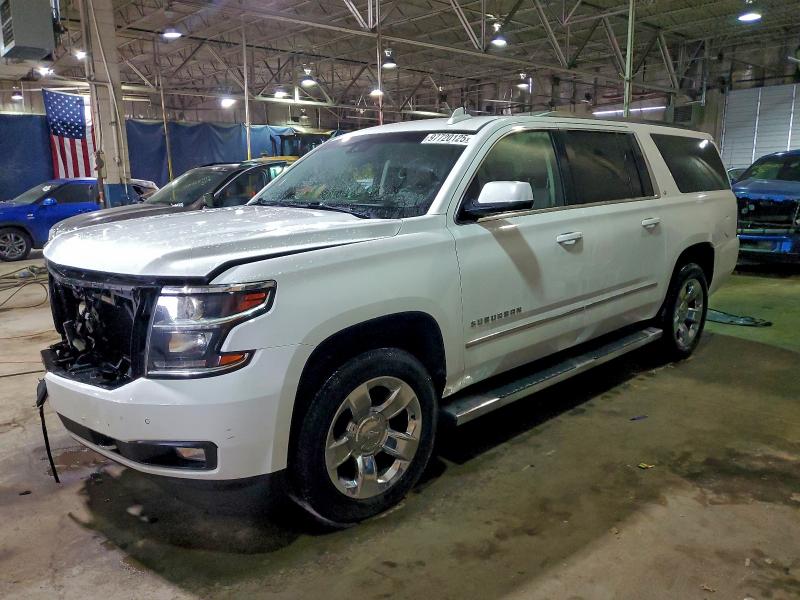 2018 CHEVROLET SUBURBAN K — VIN 1GNSKHKC0JR184997