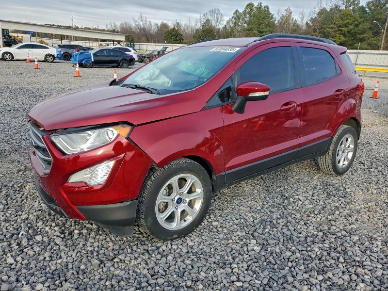 2019 FORD ECOSPORT — VIN MAJ3S2GE1KC308399